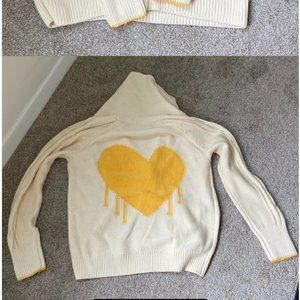 Kerri Rosenthal Cardigan Drippy heart shawl cardi - Great condition